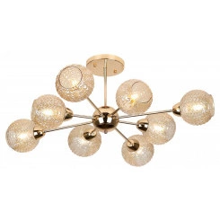 Люстра  Rivoli Heidi 3106-308 8 * Е27 60 Вт модерн