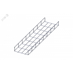 Лоток проволочный прямой  диаметр проволоки 4 мм  ПП4.200.60.3000.8.6