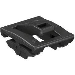 Рычаг фиксирующий для разъемов WINSTA MIDI (замок, полиамид, черный) Рычаг фиксирующий для разъемов WINSTA MIDI (замок, полиамид, черный)