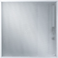 Светильник светодиодный ДВО-36w 588х588х45 Грильято 6500К 3700Лм призма IP40