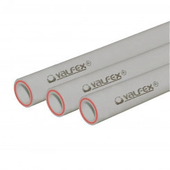 Труба арм.стекловолокном SDR 7.4 PN20 ф25х3.5 мм (50) ШТАНГА 2 МЕТРА СЕРАЯ Труба арм.стекловолокном SDR 7.4 PN20 ф25х3.5 мм (50) ШТАНГА 2 МЕТРА СЕРАЯ