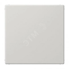 Крышка без отверстий для произвольных вырезов (с несущей платой) Серия LS990 Материал- термопласт Цвет- светло-серый Крышка без отверстий для произвольных вырезов (с несущей платой) Серия LS990 Материал- термопласт Цвет- светло-серый