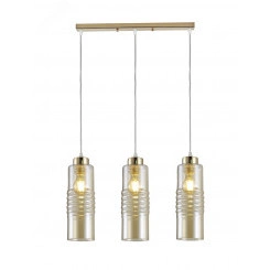 Светильник подвесной (подвес) Rivoli Viviane 9107-203 3 * Е27 60 Вт модерн потолочный
