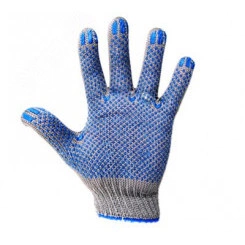 Перчатки х/б с покрытием ПВХ ('Актив') 3 нити, 32-34 г Перчатки х/б с покрытием ПВХ ('Актив') 3 нити, 32-34 г