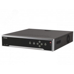 Видеорегистратор IP 32-канальный c H.265+ и PoE, разрешение записи до 12МП