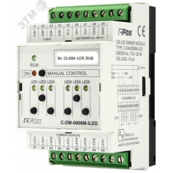Диммер C-DM-0006M ILED C-DM-0006M ILED: CIB, 6 каналов диммирования LED чипов Диммер C-DM-0006M ILED C-DM-0006M ILED: CIB, 6 каналов диммирования LED чипов