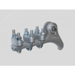 Зажим натяжной болтовой НБ-3-6Б Зажим натяжной болтовой НБ-3-6Б