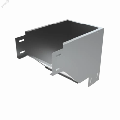 Угол внешний вертикальный с поворотом трасы на 180 градусов 50*400 Угол внешний вертикальный с поворотом трасы на 180 градусов 50*400