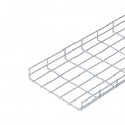 Проволочный лоток D=6мм 55x300х3000