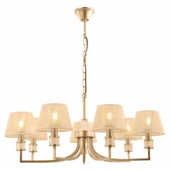 Люстра Rivoli Elinor 2083-307 7 х Е14 40 Вт классика