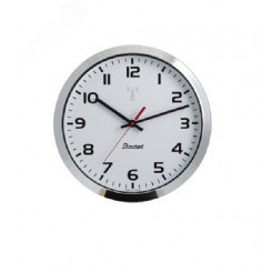 Часы аналоговые вторичные Profil 930 (часы/мин), высота цифр 30 см, циферблат - арабские цифры, цвет корпуса хромированный, синхронизация AFNOR, TBT (6-24В)