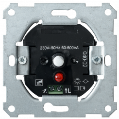 Светорегулятор поворотный с индикацией 600Вт BOLERO
