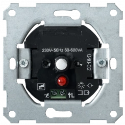 Светорегулятор поворотный с индикацией 600Вт BOLERO Светорегулятор поворотный с индикацией 600Вт BOLERO