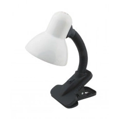 TLI-206 Светильник настольный. Цоколь E27. Цвет белый.