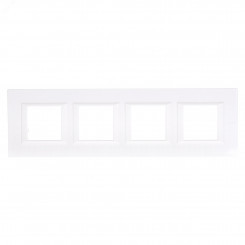 Axolute Накладки декоративные прямоугольные горизонтальные White/белый на 2+2+2+2 модуля