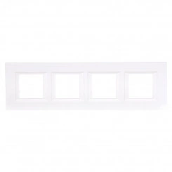 Axolute Накладки декоративные прямоугольные горизонтальные White/белый на 2+2+2+2 модуля