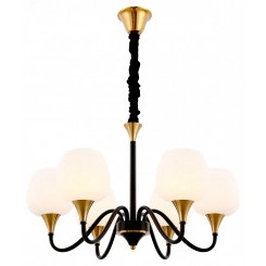 Люстра  Rivoli Emarita 2049-206 6 х Е27 40 Вт классика