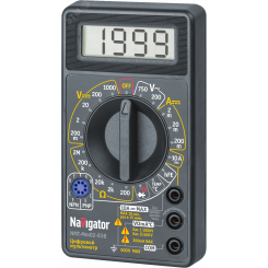 Мультиметр цифровой Navigator NMT-Mm02-838 (838)