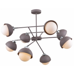 Люстра Rivoli Clara 3143-308 8 х Е14 40 Вт модерн