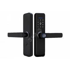 Замок электромеханический ALFL-17BL со считывателем отпечатка пальца 12В, 245х58х22мм Замок электромеханический ALFL-17BL со считывателем отпечатка пальца 12В, 245х58х22мм