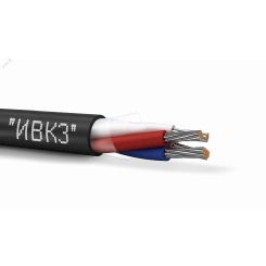 Провод монтажный МКШВнг(A)-HF 2х2х1 ТРТС