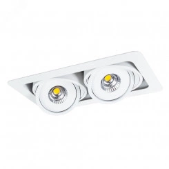 Встраиваемый светильник Arte Lamp STUDIO A3007PL-2WH Встраиваемый светильник Arte Lamp STUDIO A3007PL-2WH