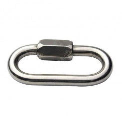 Карабин 5мм винтовой нержавеющая сталь A2 Карабин 5мм винтовой нержавеющая сталь A2