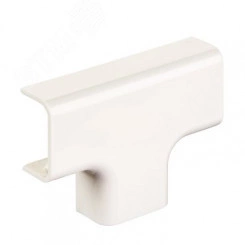 Угол Т-образный для мини-канала 21Х12