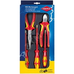 Набор инструментов электроизолированныеованных KN-002013 Набор инструментов электроизолированныеованных KN-002013