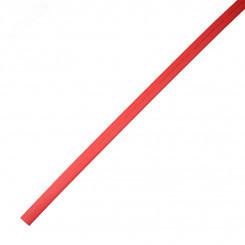 Термоусаживаемая трубка клеевая 24,0 8,0 мм, красная, упаковка 5 шт. по 1 м