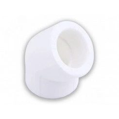 Угол 45град x 32 (150/25)  БЕЛЫЙ