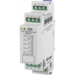 Реле промежуточное МРП-4-1 AC/DC 110В УХЛ4