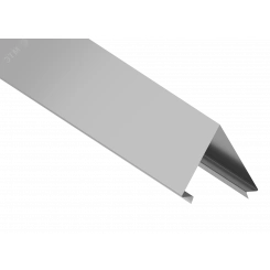 Крышка двускатная для лотков серии ST/LT В=200мм L=3м S=1мм гор.оцинк.