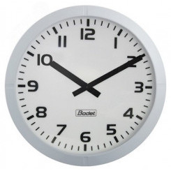 Часы аналоговые вторичные внутренние Profil 940 (часы/минуты), диаметр 40 см, односторонние, белый корпус, арабские цифры, AFNOR, TBT 6-24В DC