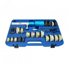 Набор оправок для монтажа и демонтажа сайлентблоков MB гидравлический кейс 24 предмета Набор оправок для монтажа и демонтажа сайлентблоков MB гидравлический кейс 24 предмета