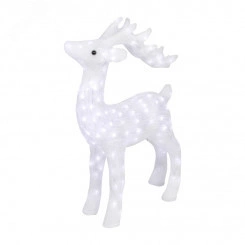 Фигура акриловая светодиодная Олень 50х25х75 см, IP65, понижающий трансформатор в комплекте Фигура акриловая светодиодная Олень 50х25х75 см, IP65, понижающий трансформатор в комплекте