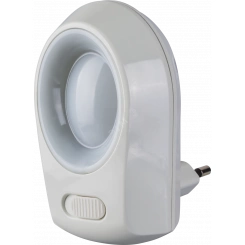 Ночник светодиодный 0.5w LED NNL-SW01-WH с выключателем белый Ночник светодиодный 0.5w LED NNL-SW01-WH с выключателем белый