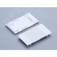 Крышка LINER/S LED TH W белый