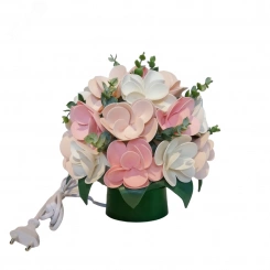 Светильник Букет Зефирная фантазия ULW-R07 T/3000K/150F/A со сменной лампой(в/к) E27 теплый белый свет (3000K) Плафон D150мм матовый Зеленое основание ТМ Uniel Светильник Букет Зефирная фантазия ULW-R07 T/3000K/150F/A со сменной лампой(в/к) E27 теплый белый свет (3000K) Плафон D150мм матовый Зеленое основание ТМ Uniel