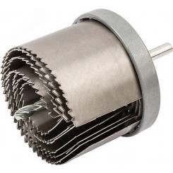 Пилы круговые с каленым зубом 2'', 26 - 63 мм