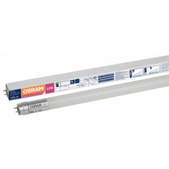Лампа светодиодная LED 20Вт G13 6500К 1800лм трубка 230V FR Т8 (замена 58Вт) 1,5м OSRAM LS двустороннее подключение