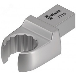Насадка-ключ накидной 7775 с прорезью 17 мм под посадочное гнездо 9x12 мм для динамометрических ключей Click-Torque серий X и XP