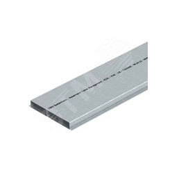 Кабельный канал для заливки в стяжку EUK 2000x250x28 мм (сталь)
