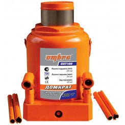 Домкрат гидравлический профессиональный 100 т., 335-515 мм Домкрат гидравлический профессиональный 100 т., 335-515 мм