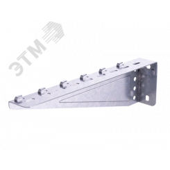 Консоль легкая для проволочного лотка основанием 150 мм Консоль легкая для проволочного лотка основанием 150 мм