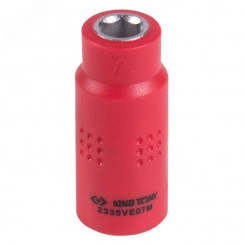 Головка торцевая диэлектрическая шестигранная 1/4'' 7 мм