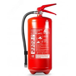 Огнетушитель порошковый ОП-4(з) МИГ Е (3А, 70В, С, Е) с повышенной огнетушащей способностью Огнетушитель порошковый ОП-4(з) МИГ Е (3А, 70В, С, Е) с повышенной огнетушащей способностью