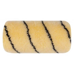 Ролик сменный полиакриловый бежевый с черной полосой