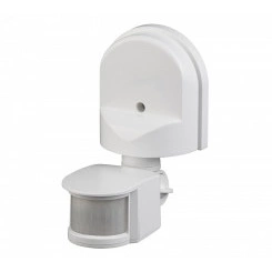 Датчик движения настенный 1200Вт IP-44 12м MD 04 Датчик движения настенный 1200Вт IP-44 12м MD 04