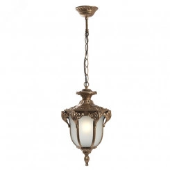 Светильник НСУ-60w цепь Е27 IP44 черное золото Светильник НСУ-60w цепь Е27 IP44 черное золото